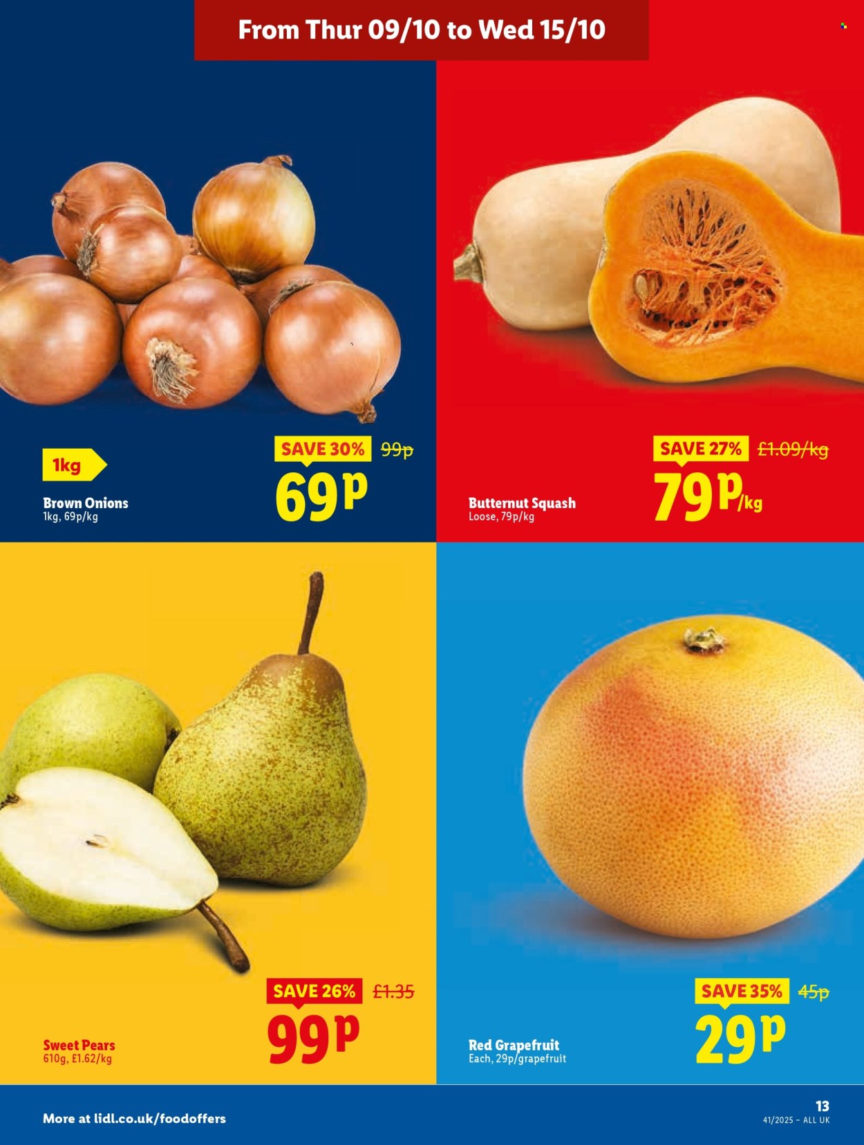 Lidl offer - 09/10/2025 - 15/10/2025. Page 13