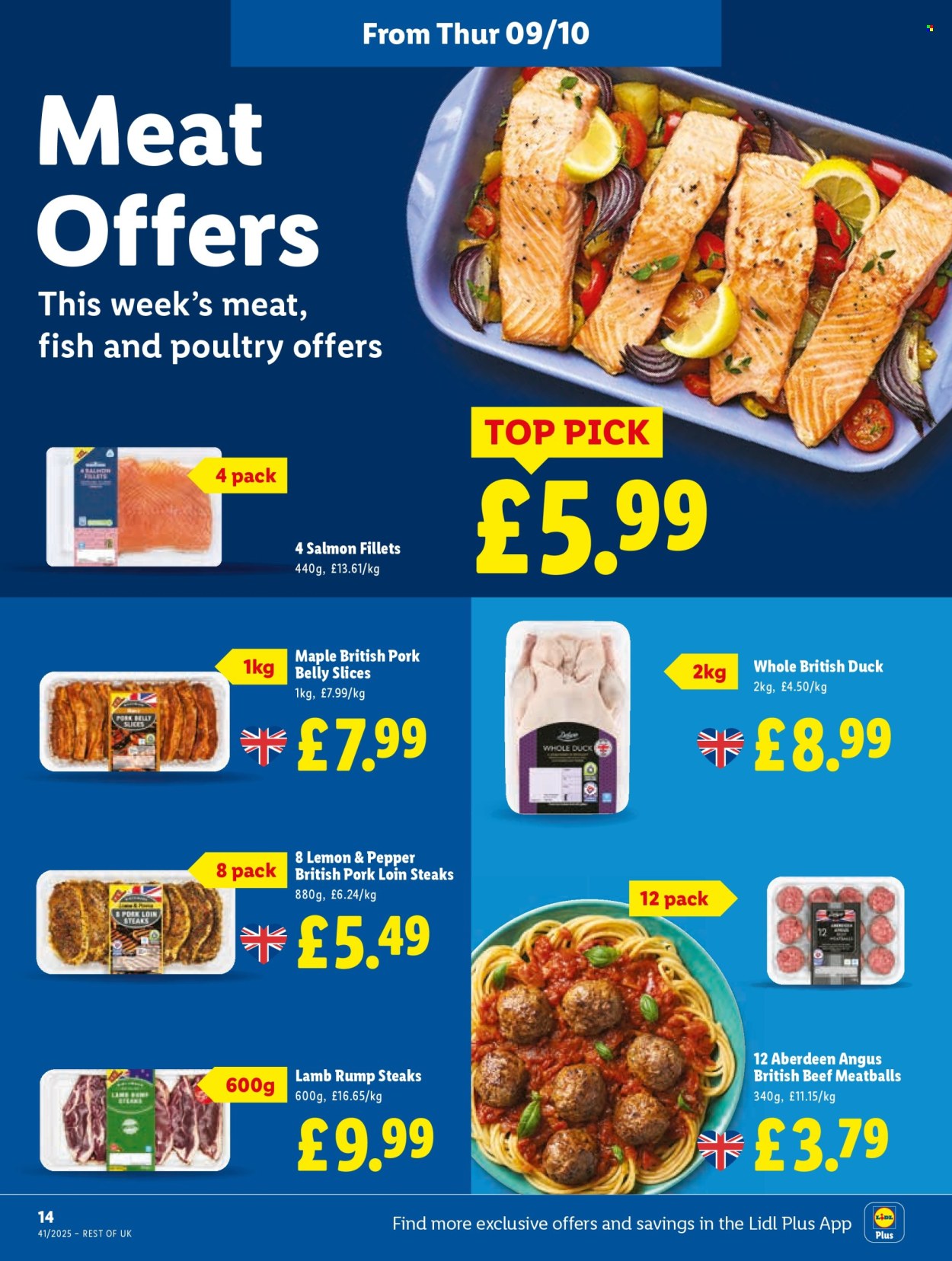 Lidl offer - 09/10/2025 - 15/10/2025. Page 14