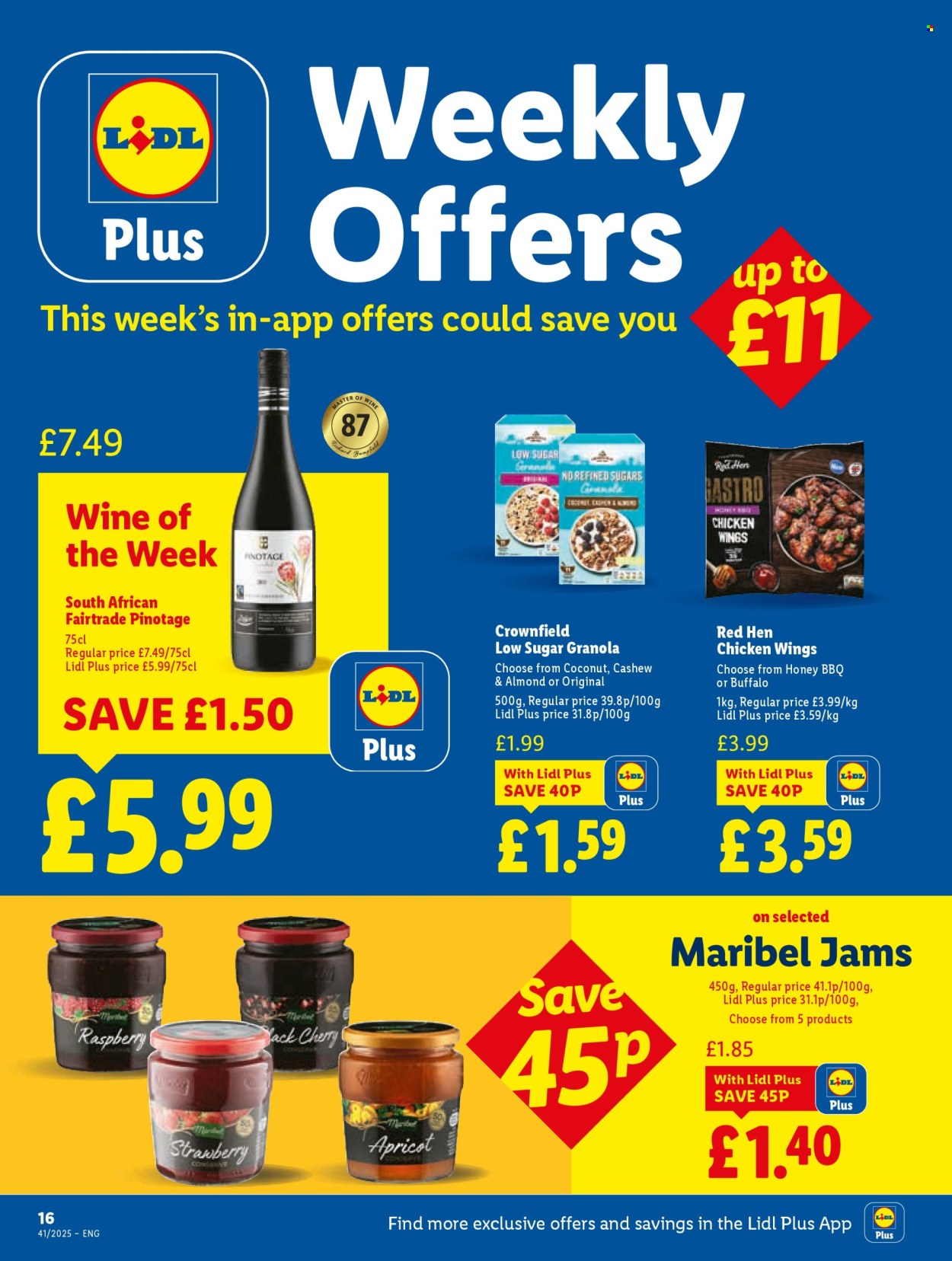 Lidl offer - 09/10/2025 - 15/10/2025. Page 16
