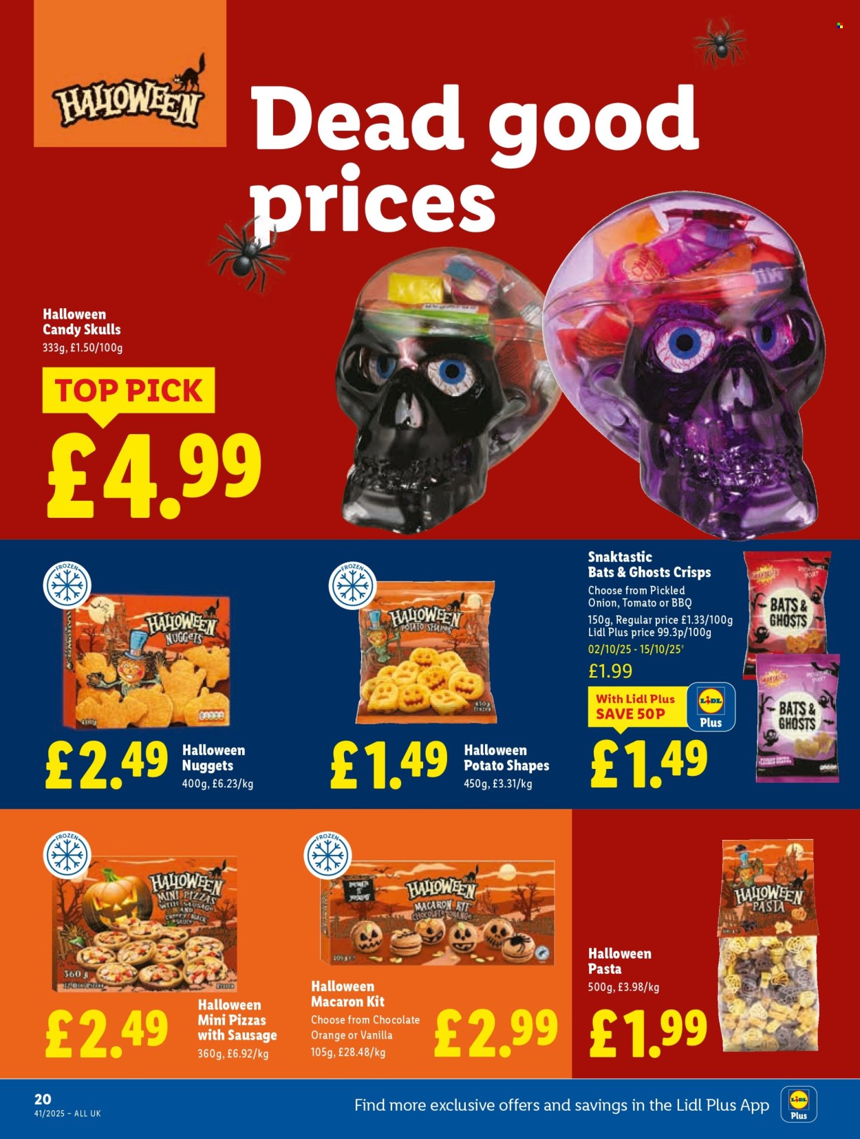 Lidl offer - 09/10/2025 - 15/10/2025. Page 20