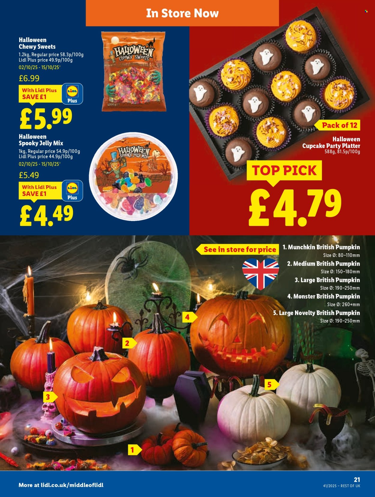 Lidl offer - 09/10/2025 - 15/10/2025. Page 21