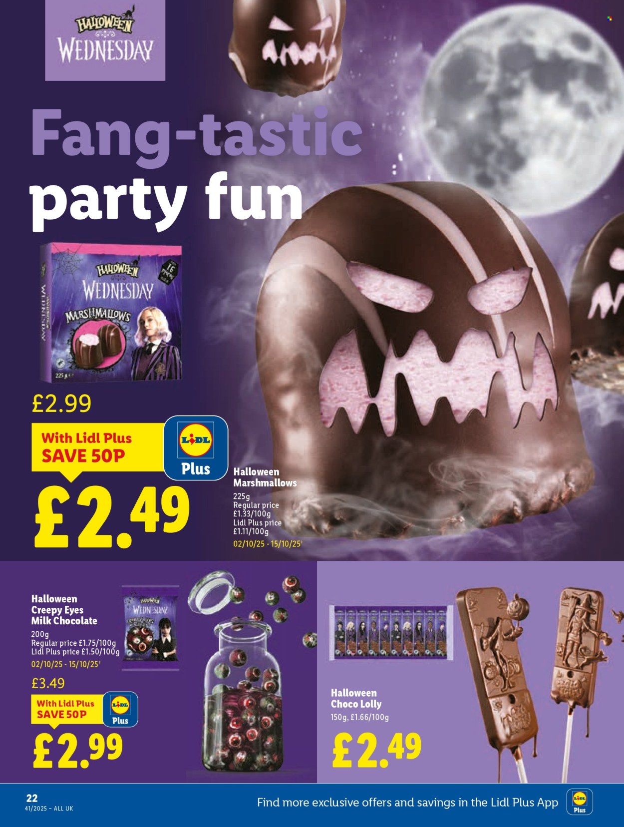 Lidl offer - 09/10/2025 - 15/10/2025. Page 22