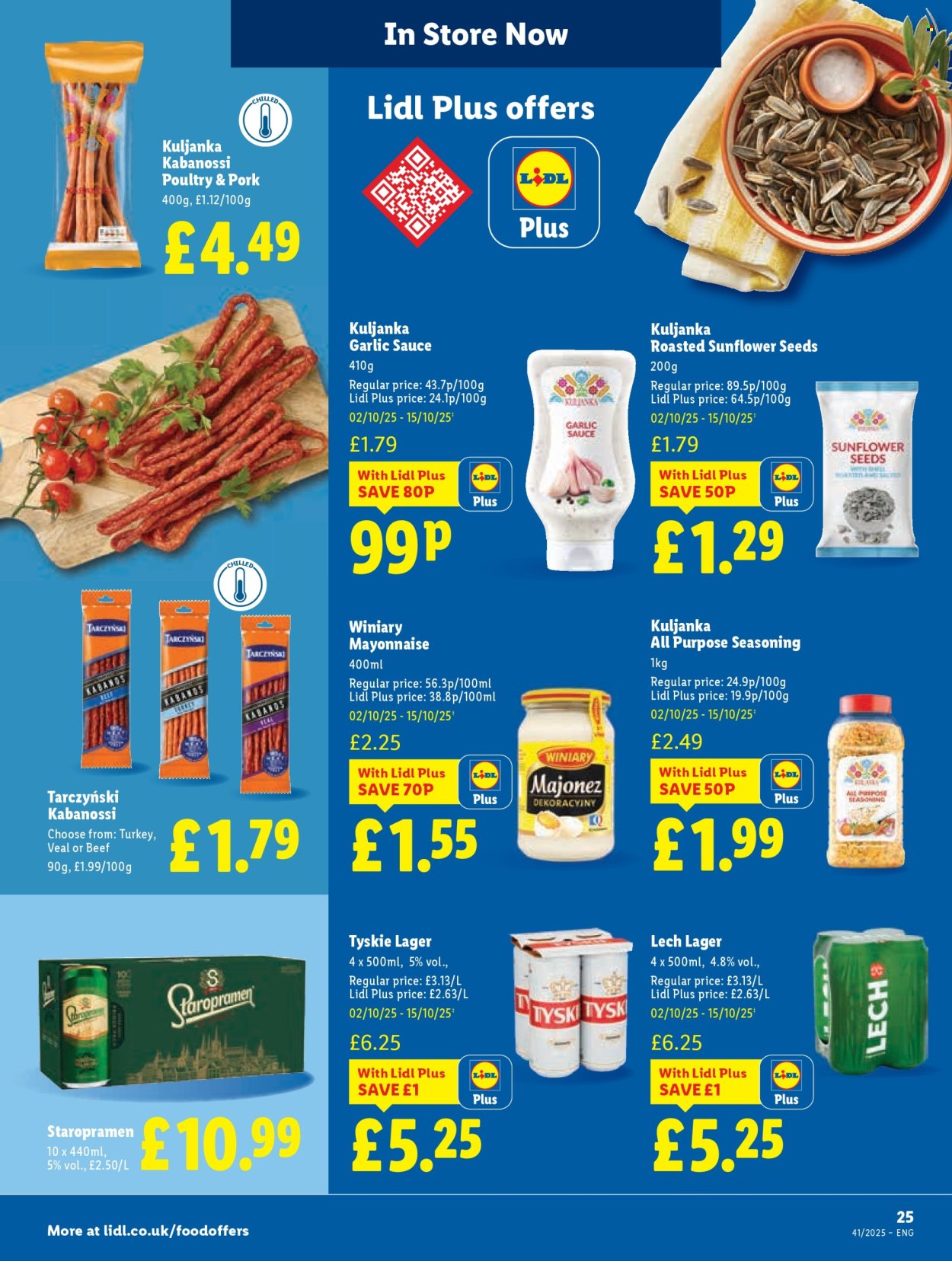 Lidl offer - 09/10/2025 - 15/10/2025. Page 25
