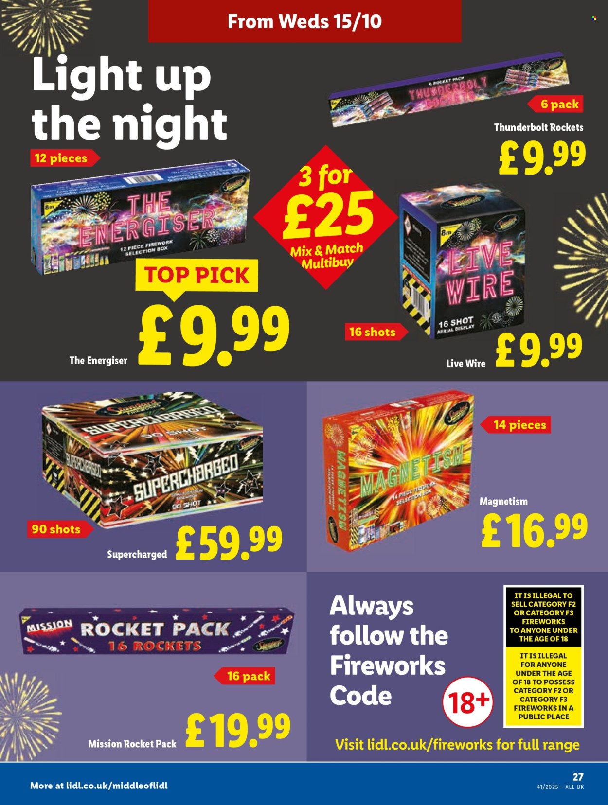 Lidl offer - 09/10/2025 - 15/10/2025. Page 27