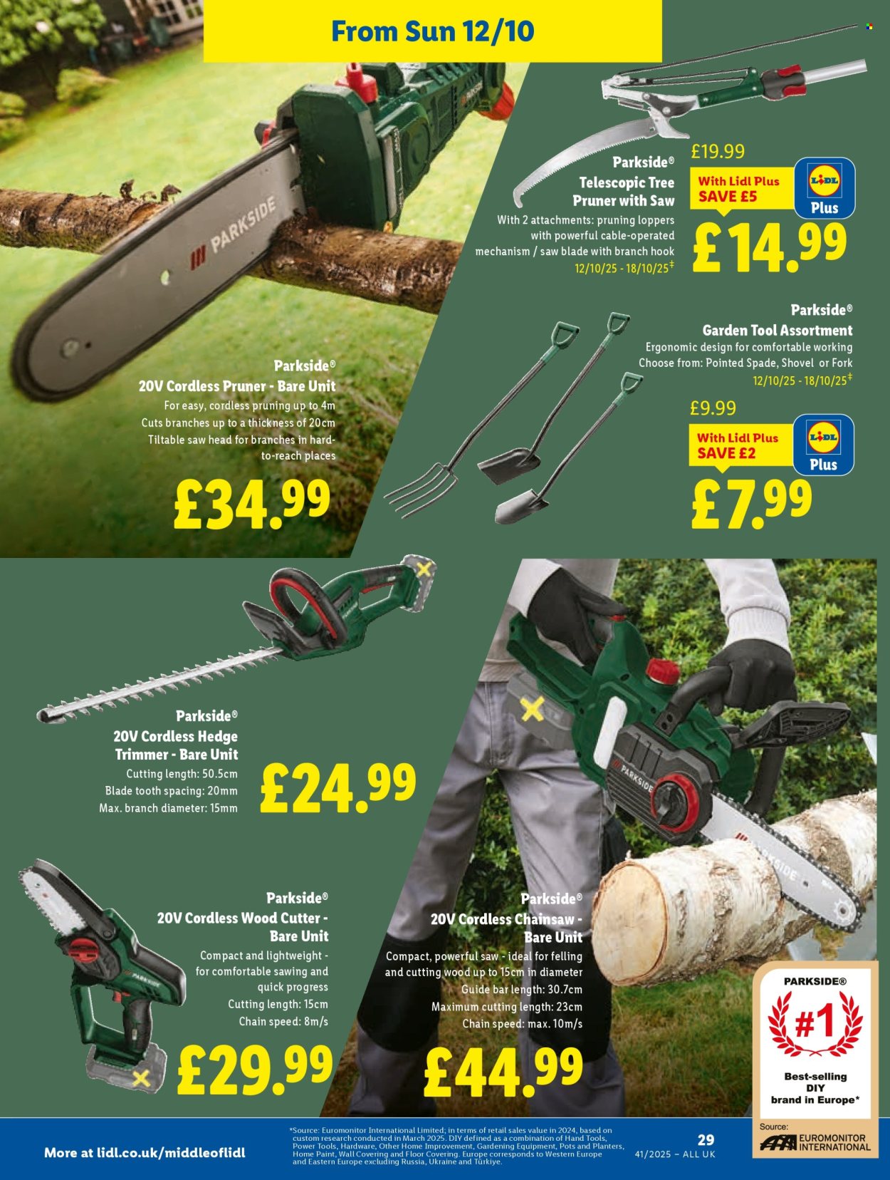Lidl offer - 09/10/2025 - 15/10/2025. Page 29