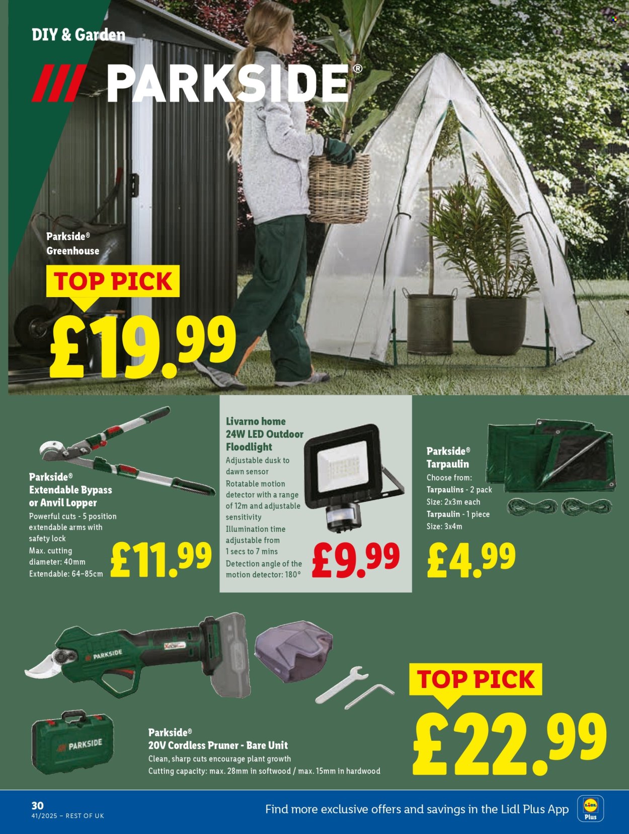 Lidl offer - 09/10/2025 - 15/10/2025. Page 30