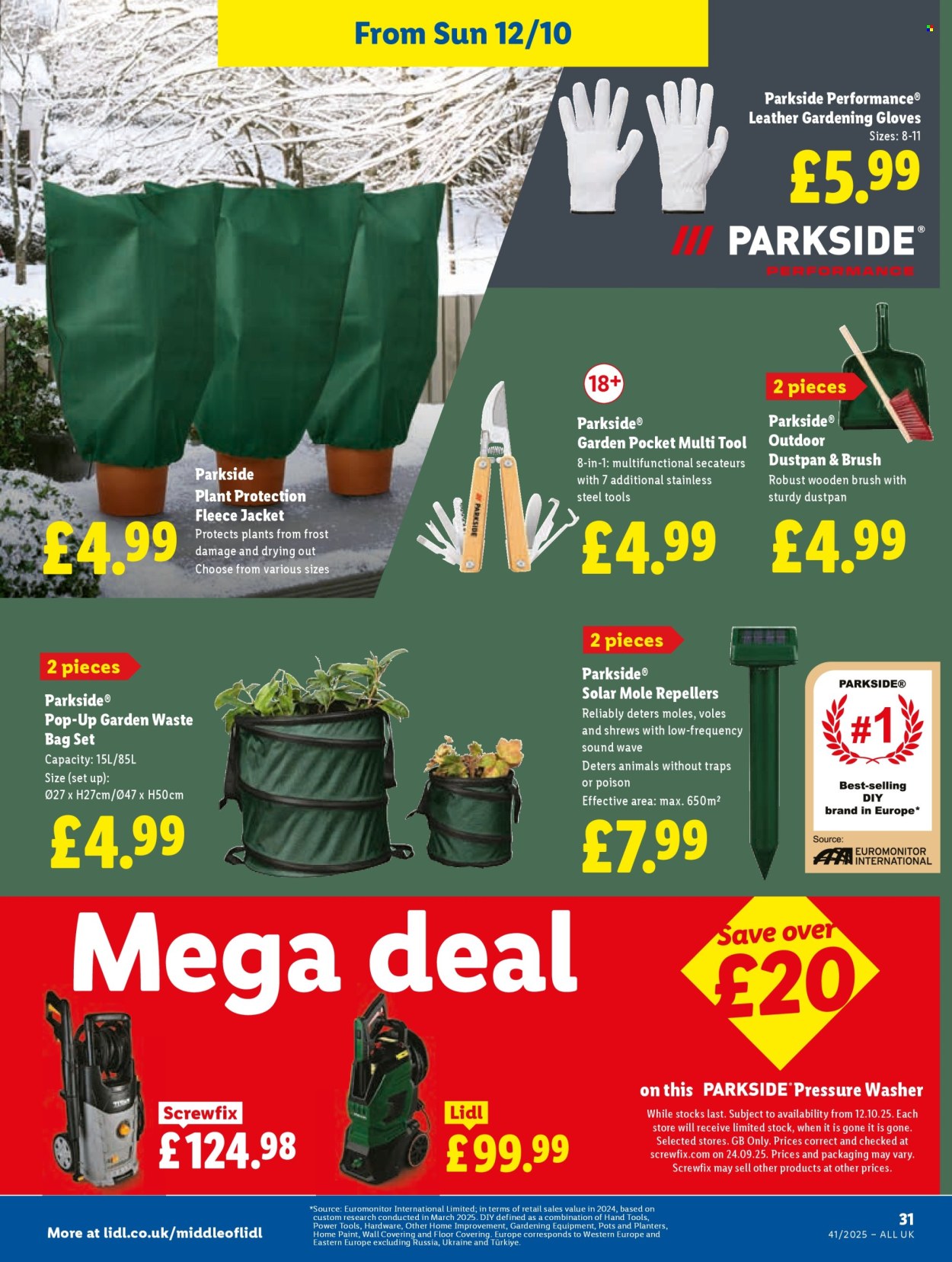 Lidl offer - 09/10/2025 - 15/10/2025. Page 31