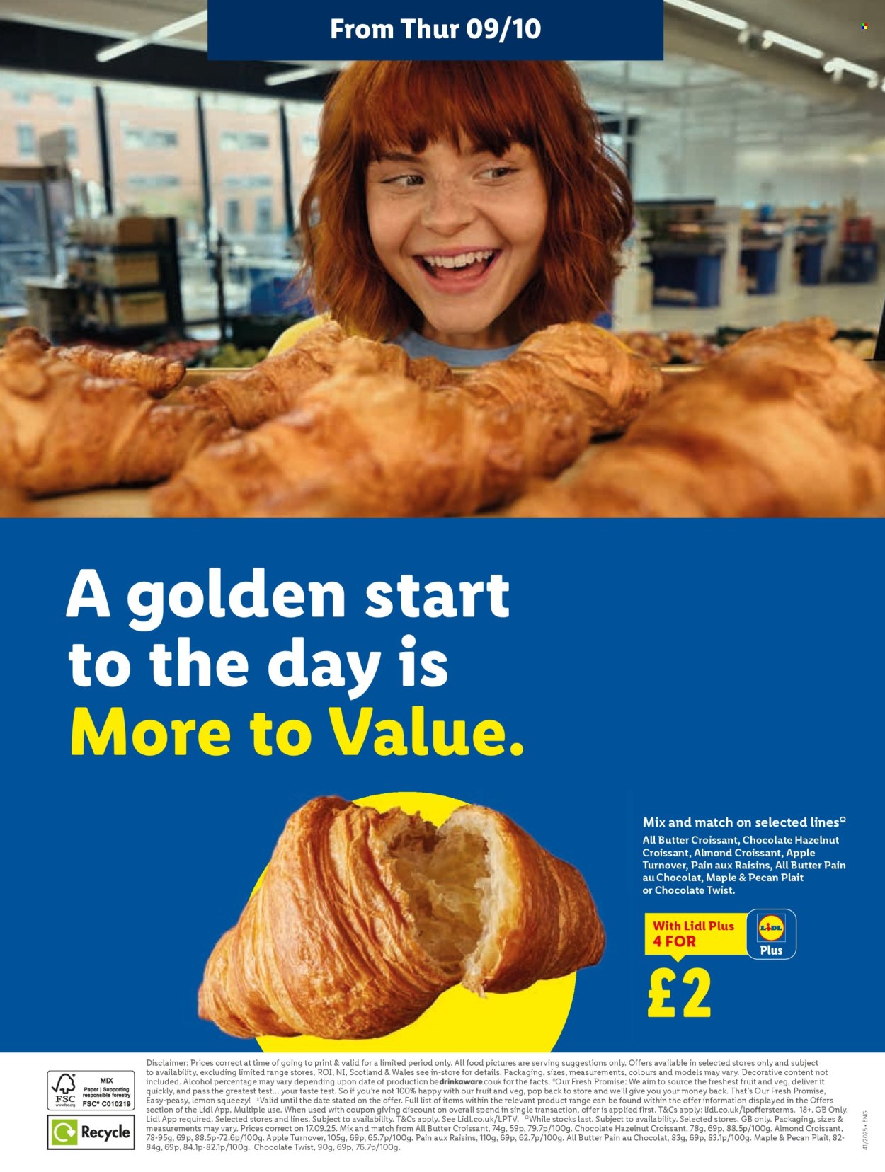 Lidl offer - 09/10/2025 - 15/10/2025. Page 34