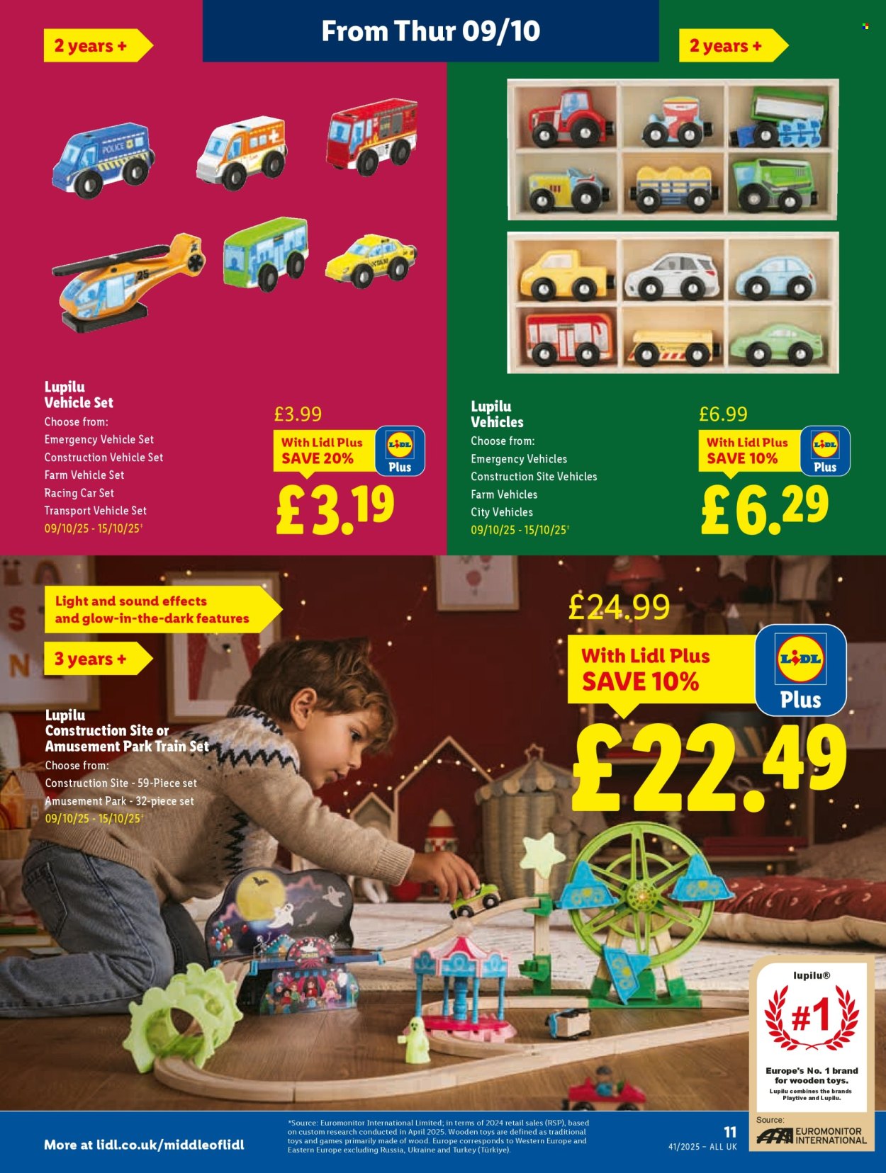 Lidl offer - 09/10/2025 - 15/10/2025. Page 11