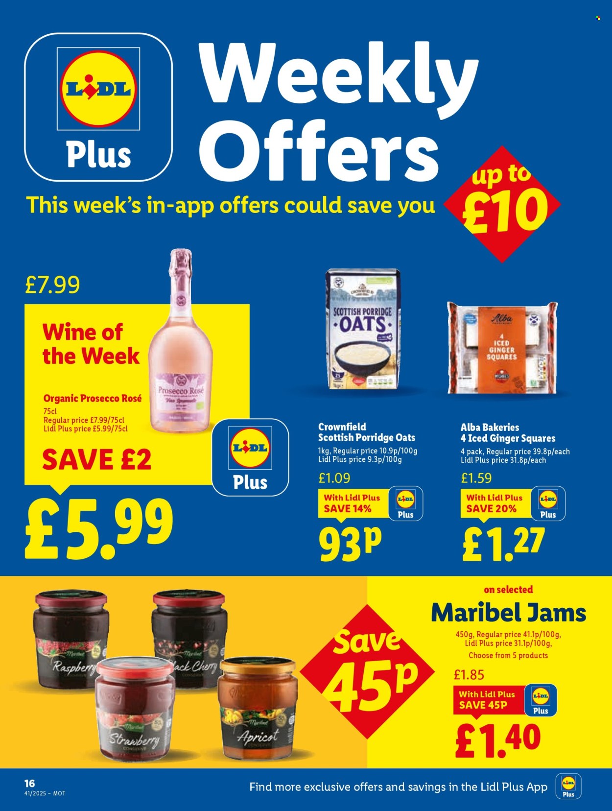 Lidl offer - 09/10/2025 - 15/10/2025. Page 16