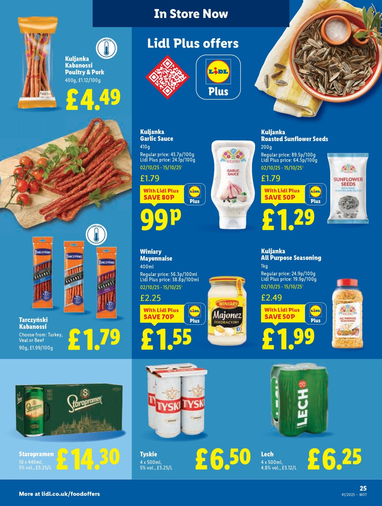 Lidl offer - 09/10/2025 - 15/10/2025. Page 25
