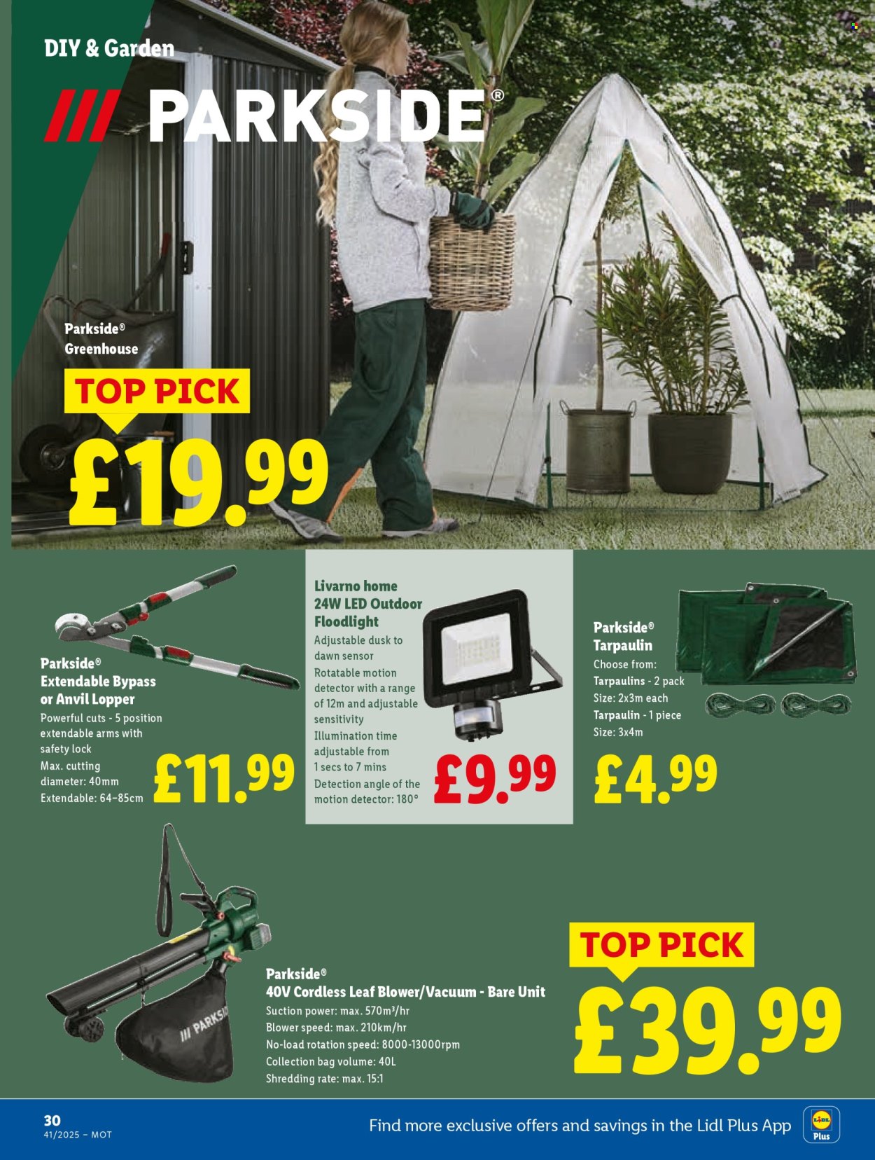Lidl offer - 09/10/2025 - 15/10/2025. Page 30