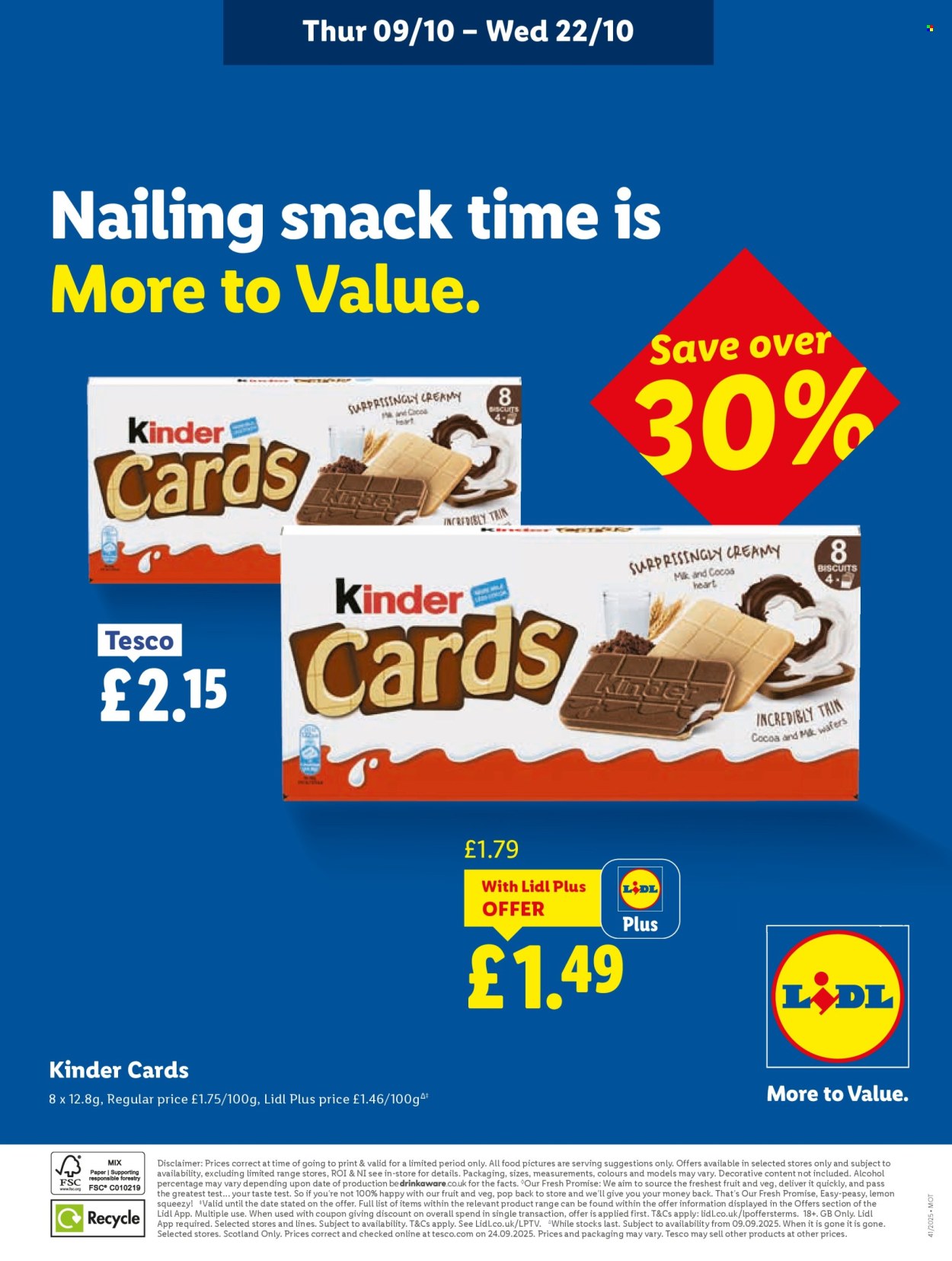 Lidl offer - 09/10/2025 - 15/10/2025. Page 35