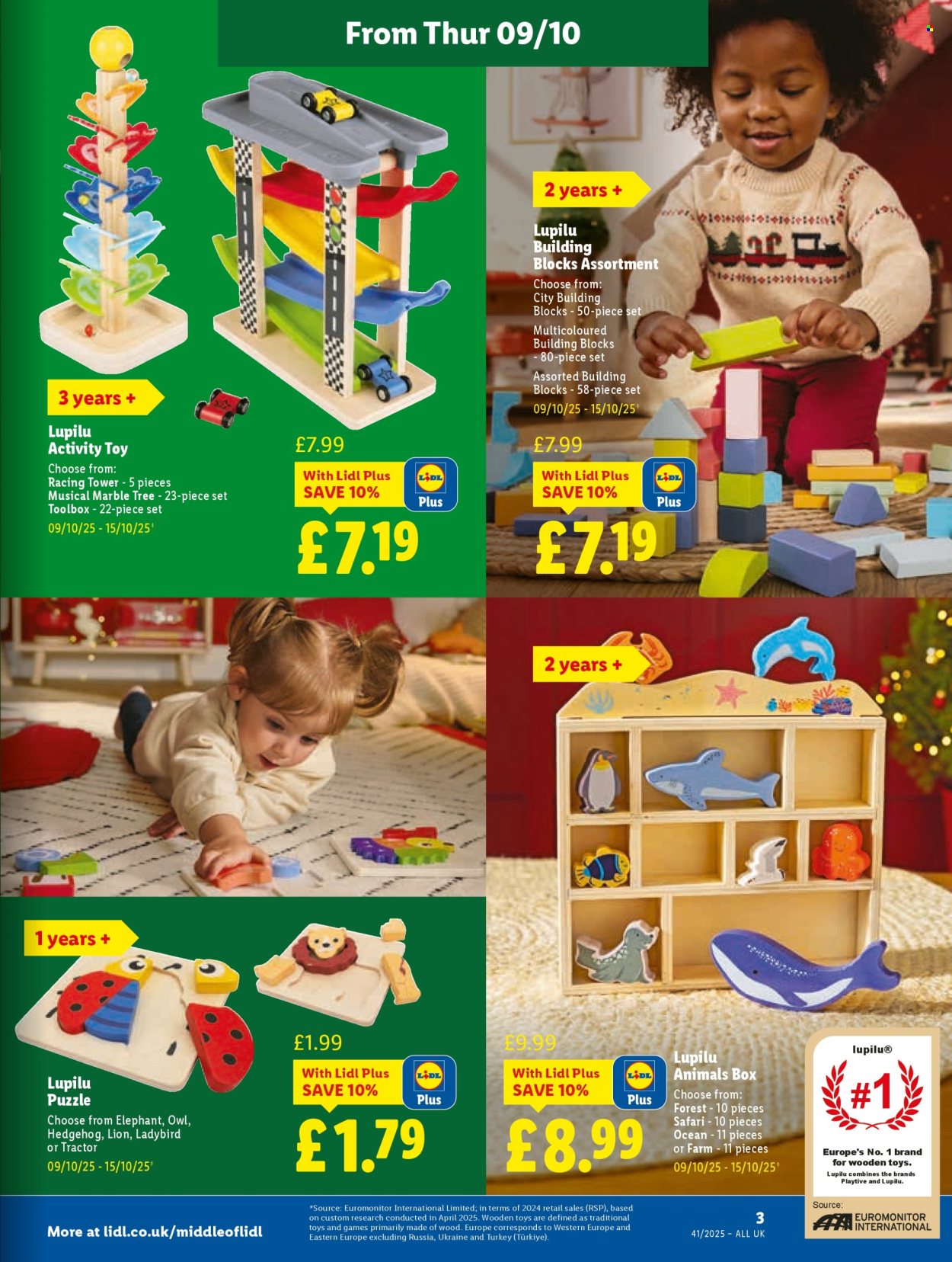 Lidl offer - 09/10/2025 - 15/10/2025. Page 3