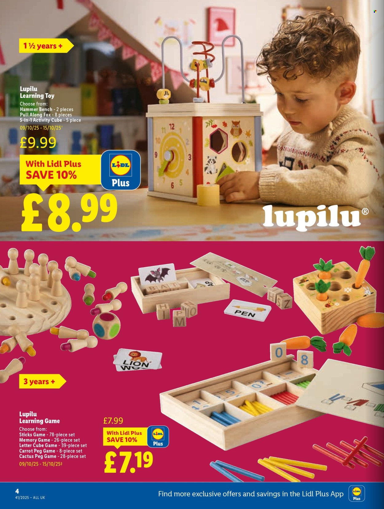 Lidl offer - 09/10/2025 - 15/10/2025. Page 4