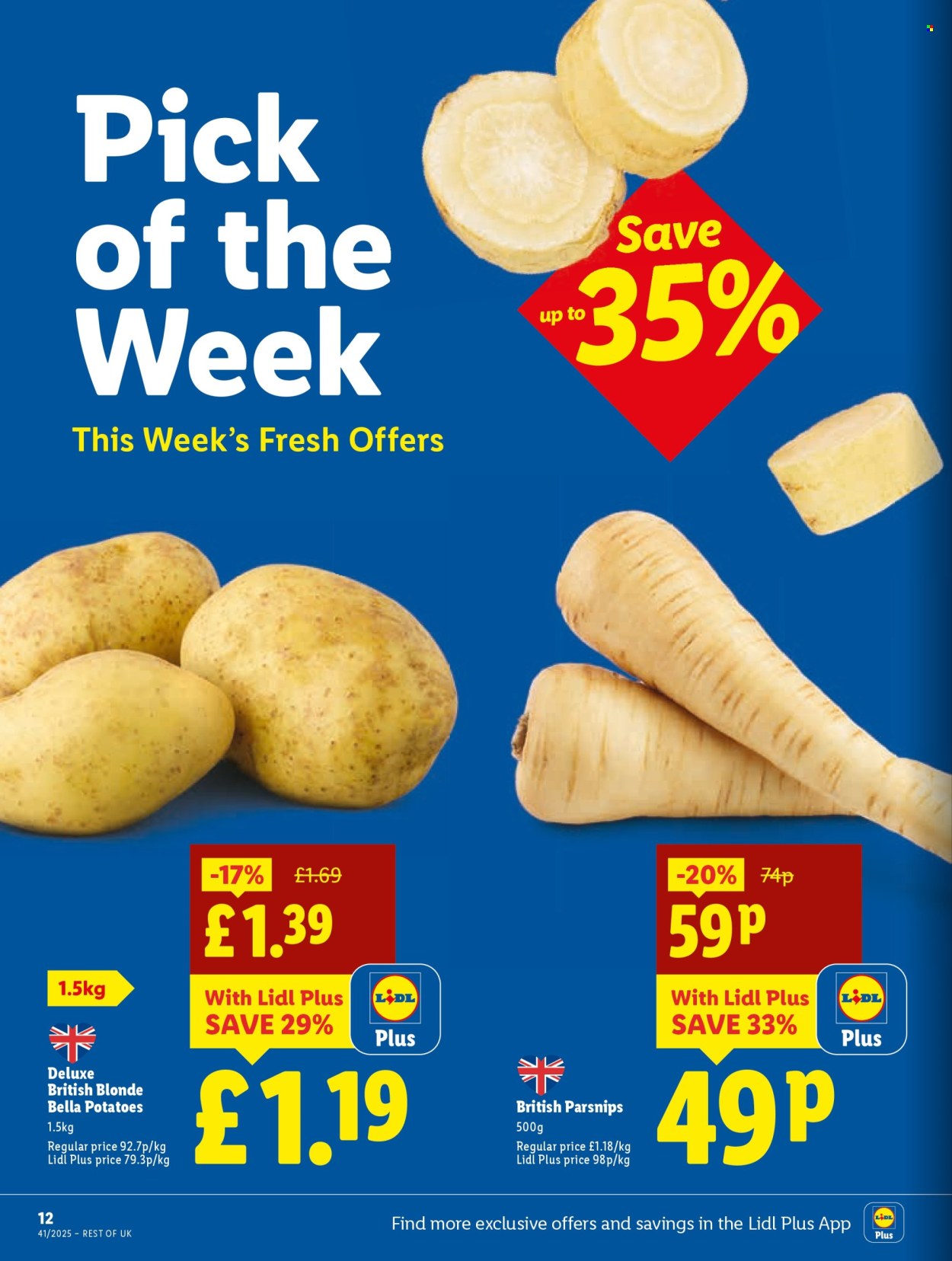 Lidl offer - 09/10/2025 - 15/10/2025. Page 12