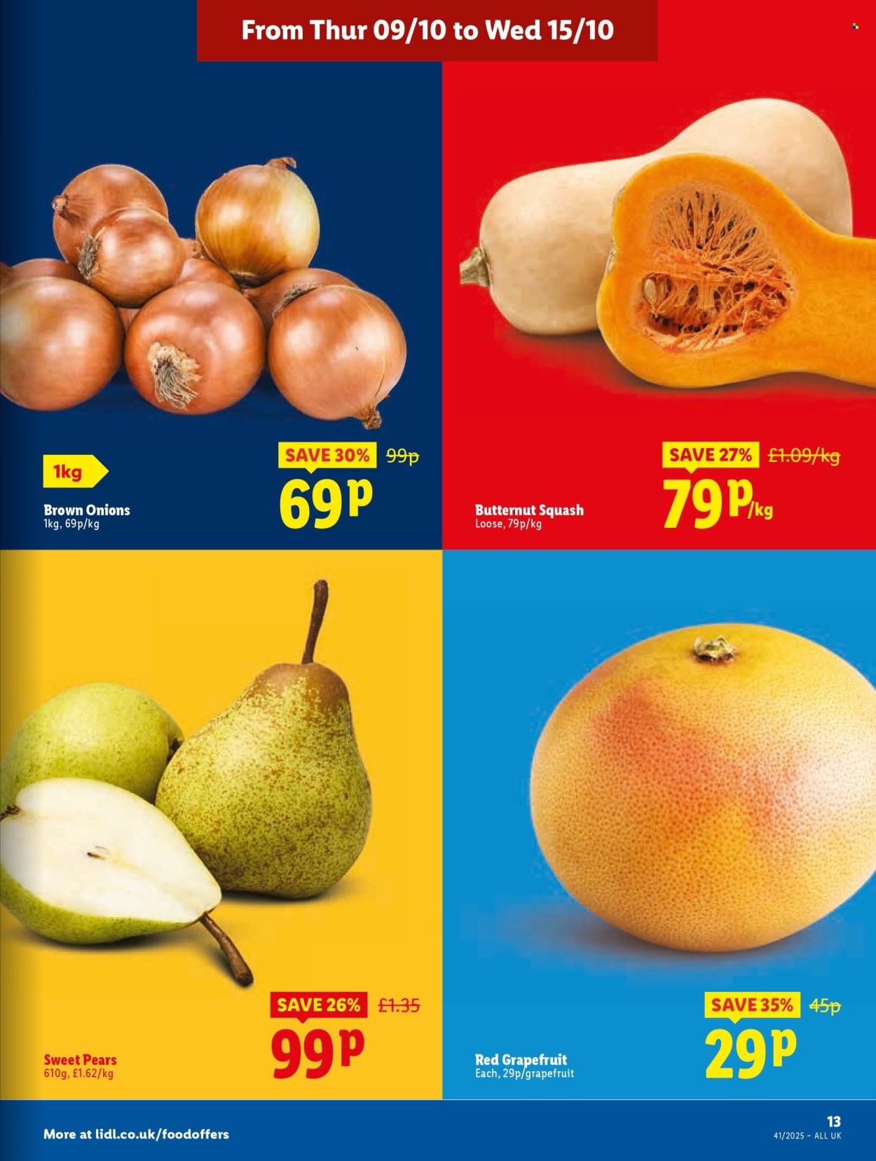 Lidl offer - 09/10/2025 - 15/10/2025. Page 13