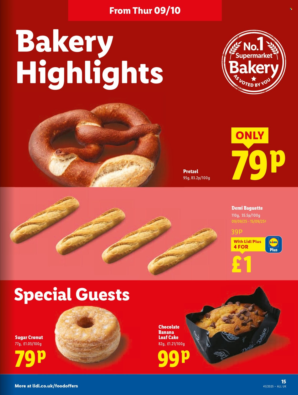 Lidl offer - 09/10/2025 - 15/10/2025. Page 15