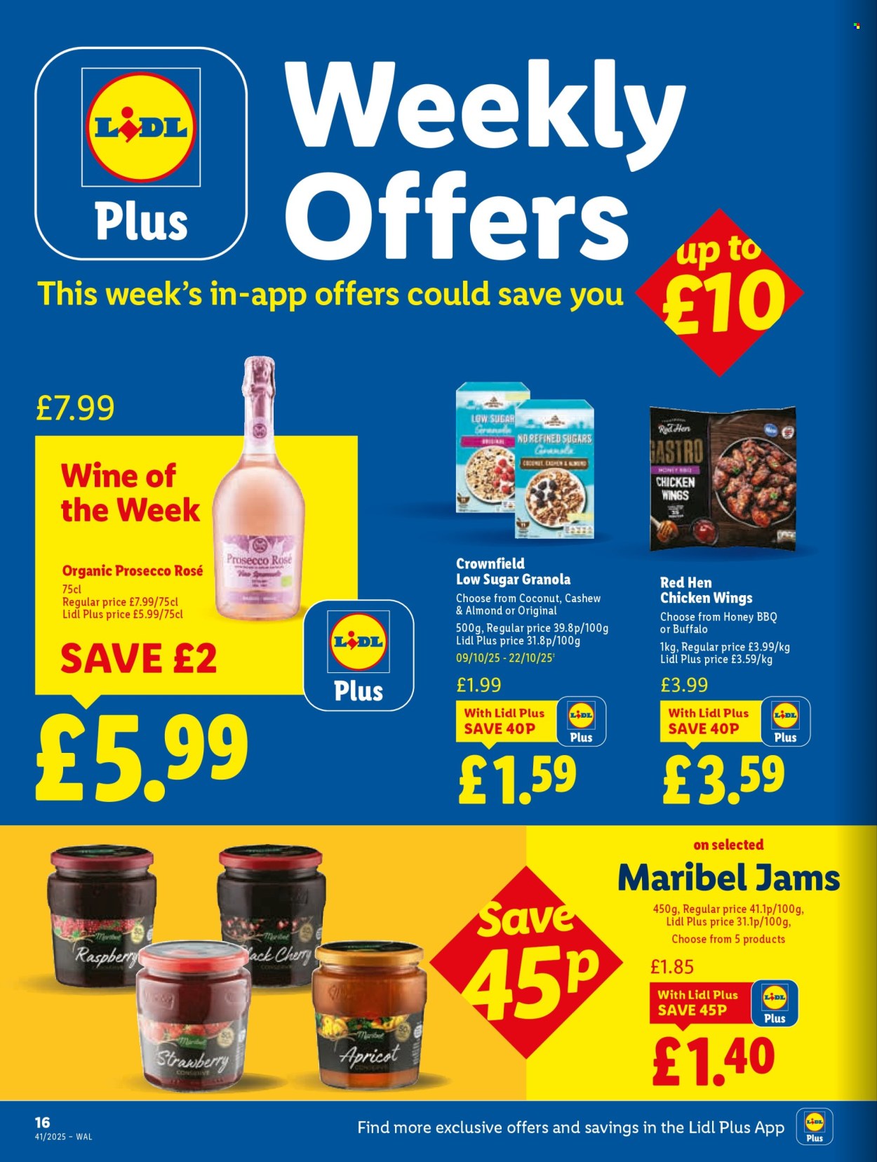 Lidl offer - 09/10/2025 - 15/10/2025. Page 16