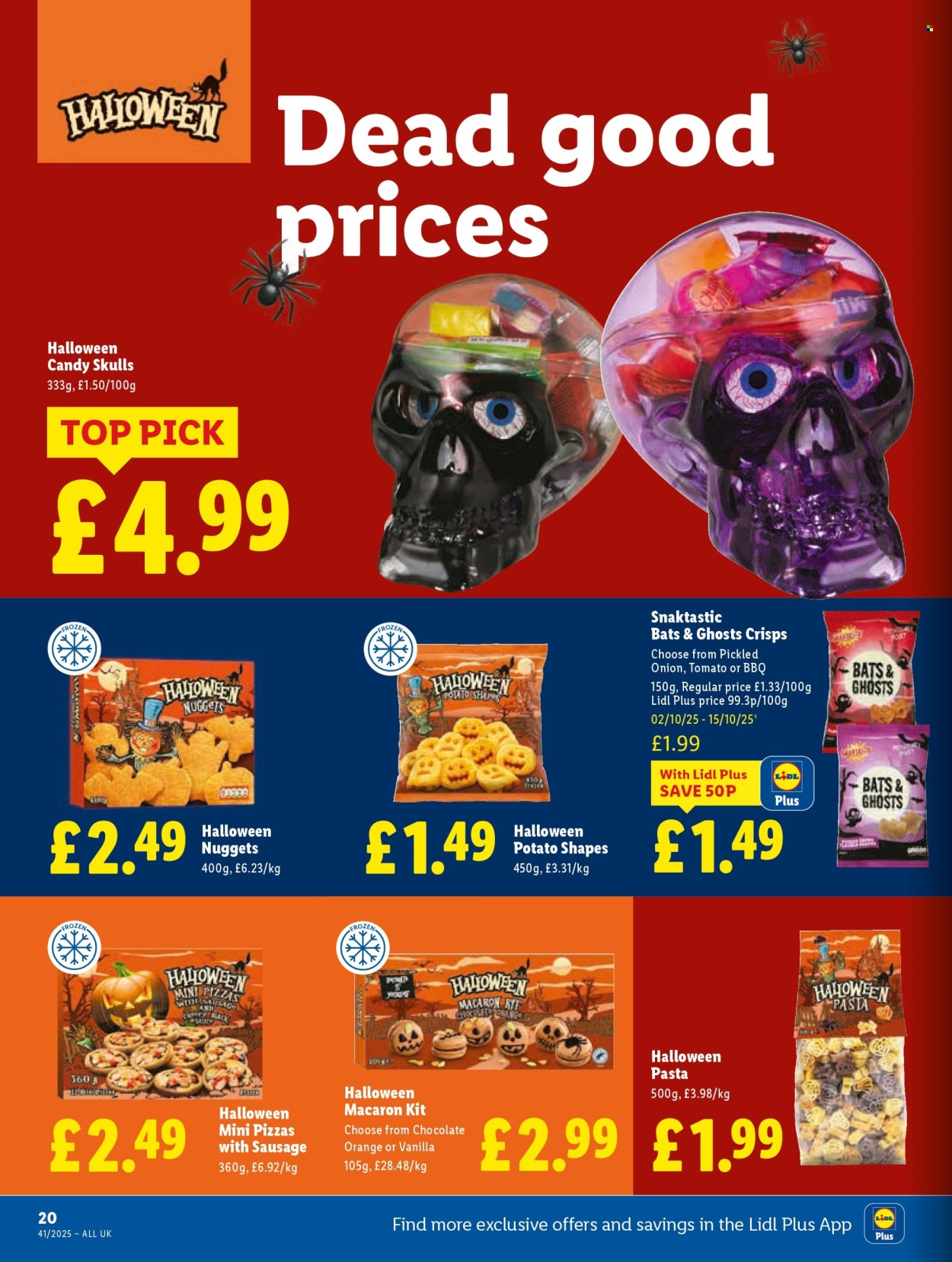 Lidl offer - 09/10/2025 - 15/10/2025. Page 20