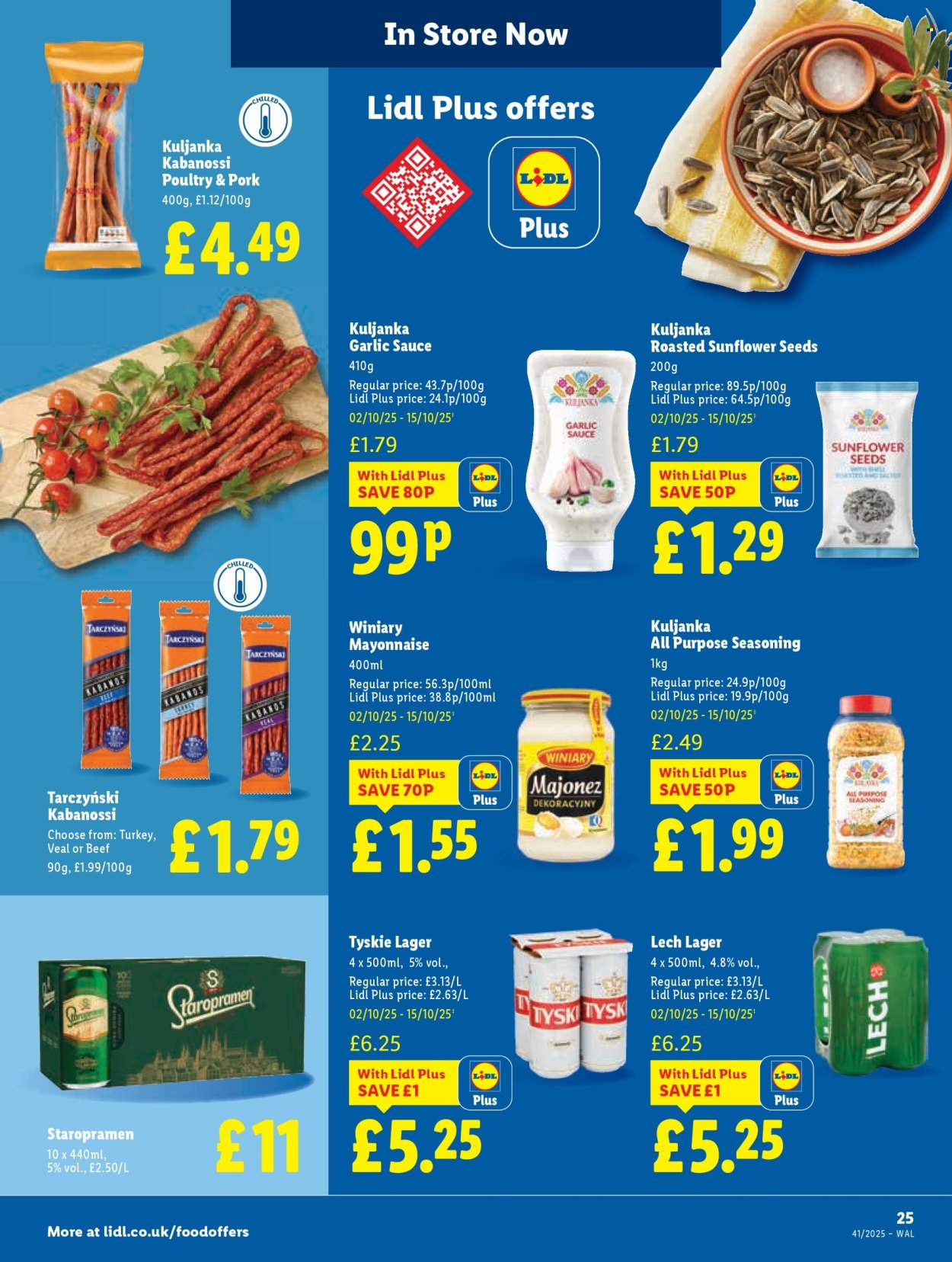 Lidl offer - 09/10/2025 - 15/10/2025. Page 25