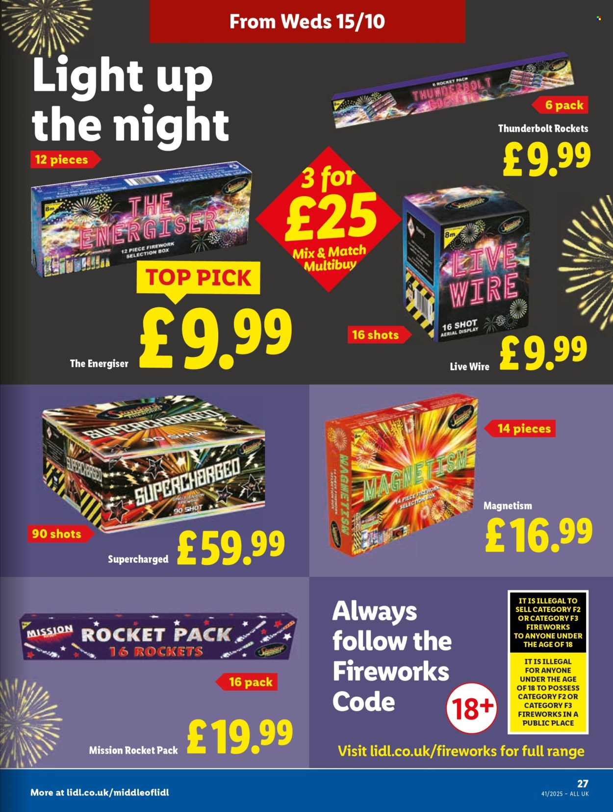 Lidl offer - 09/10/2025 - 15/10/2025. Page 27