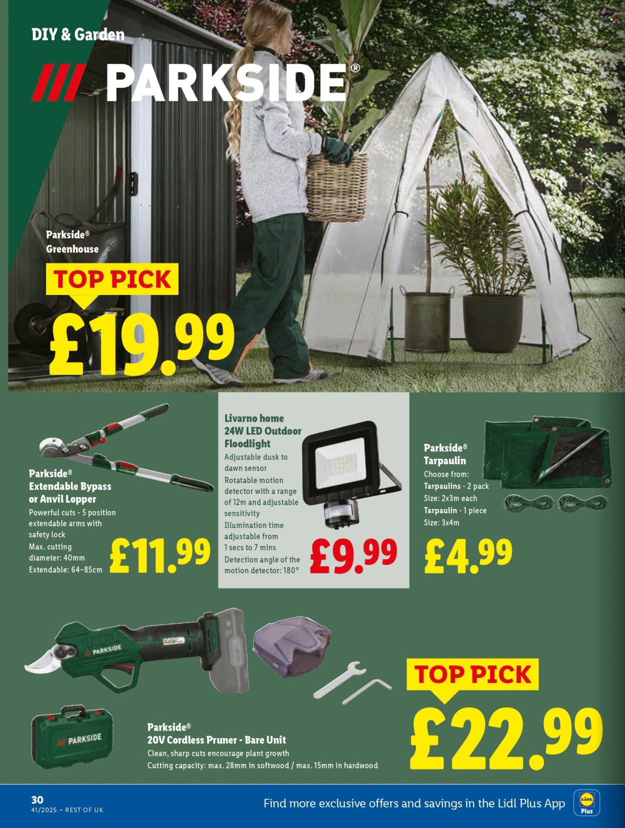 Lidl offer - 09/10/2025 - 15/10/2025. Page 30