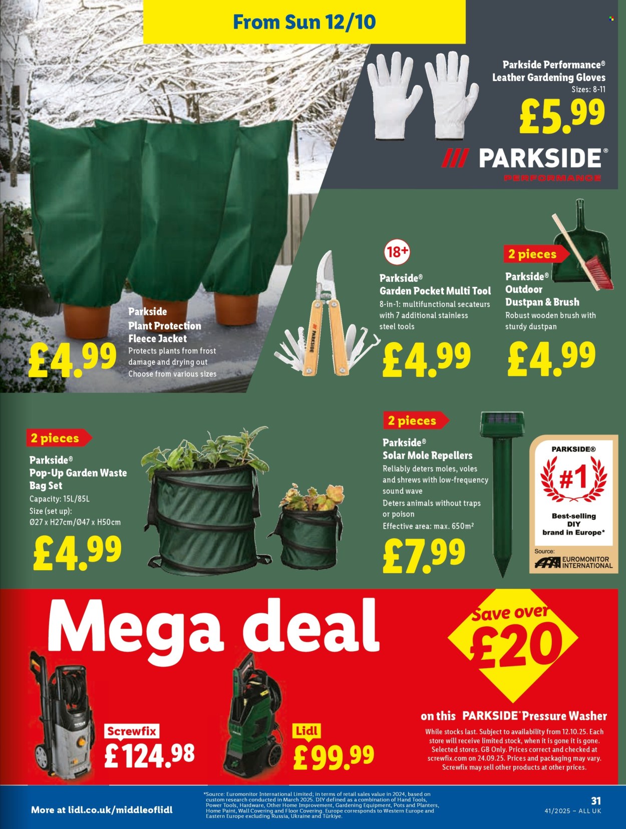 Lidl offer - 09/10/2025 - 15/10/2025. Page 31
