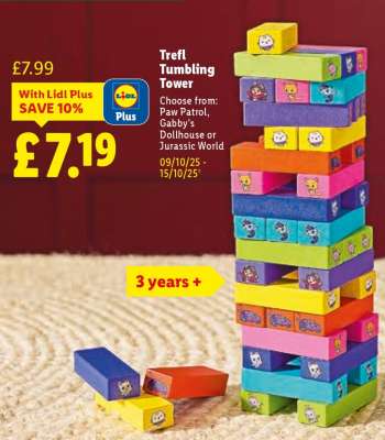 Trefl Tumbling Tower