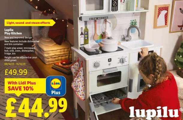 Lupilu Play Kitchen