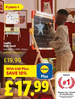 Lupilu Kids' Easel