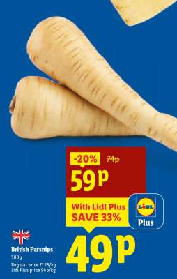 British Parsnips
