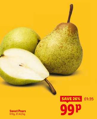 Sweet Pears