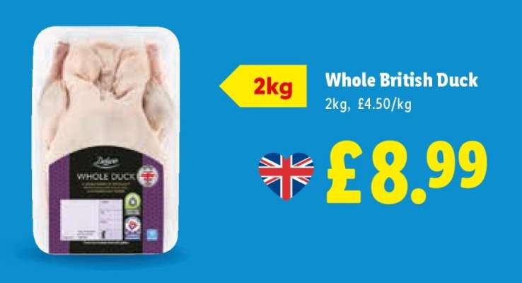 Whole British Duck