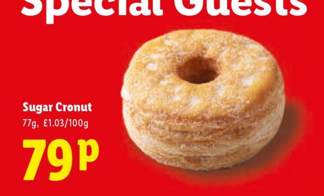 Sugar Cronut