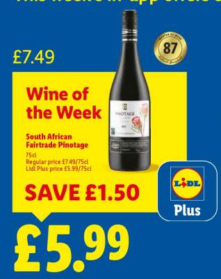 South African Fairtrade Pinotage