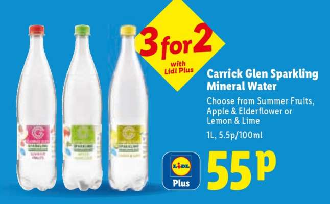 Carrick Glen Sparkling Mineral Water