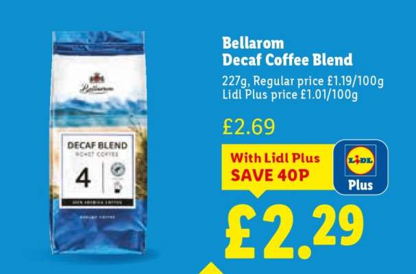 Bellarom Decaf Coffee Blend