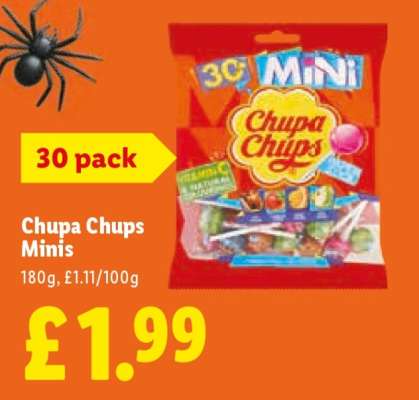 Chupa Chups Minis