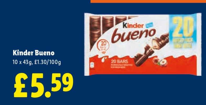 Kinder Bueno