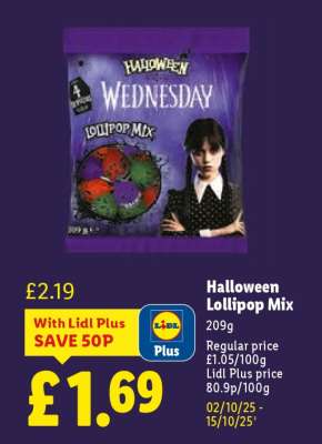 Halloween Lollipop Mix
