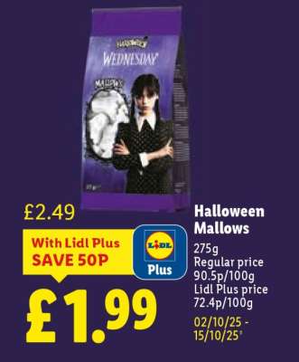 Halloween Mallows