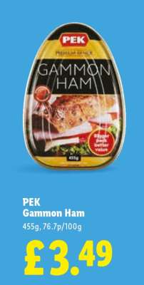 PEK Gammon Ham