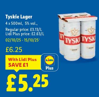 Tyskie Lager