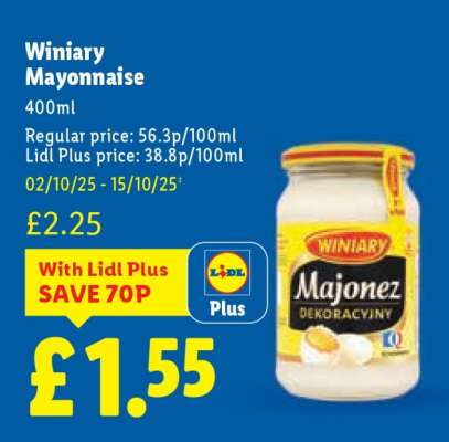 Winiary Mayonnaise