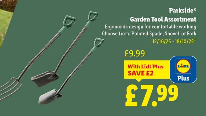 Parkside Garden Tool Assortment