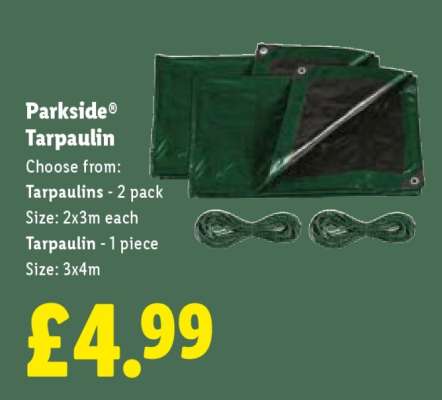Parkside Tarpaulin