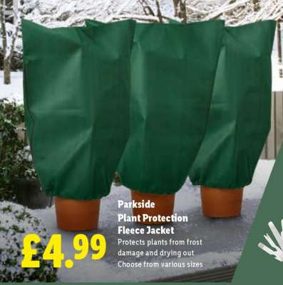 Parkside Plant Protection Fleece Jacket