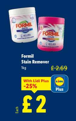 Formil Stain Remover
