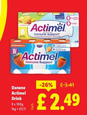 Danone Actimel Drink